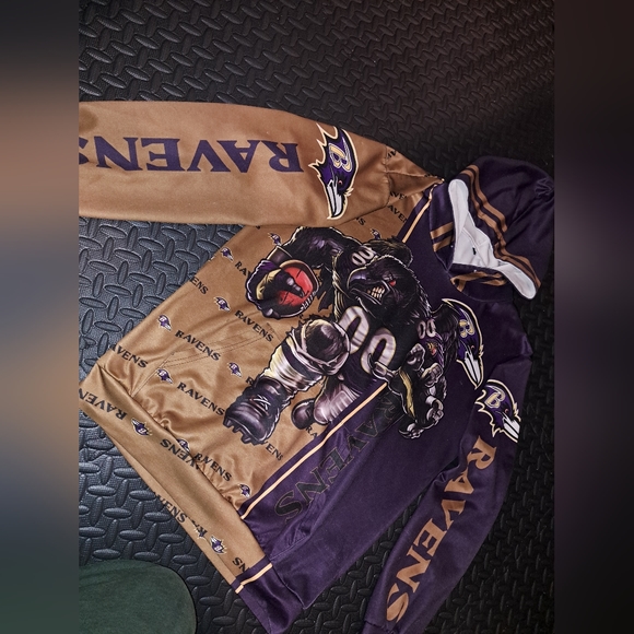 Baltimore Ravens nfl sweater - Picture 1 of 11